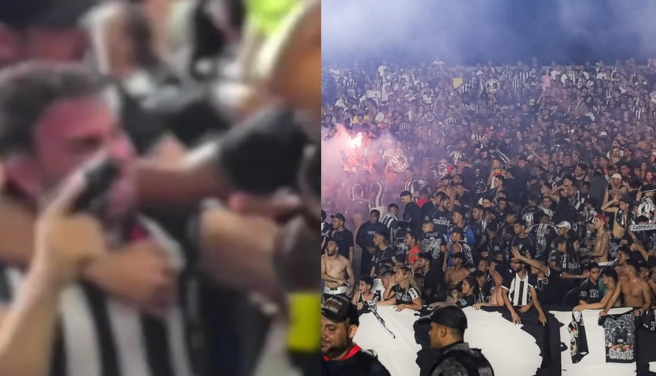 MP abre procedimento para punir torcedor armado em confusão no Almeidão