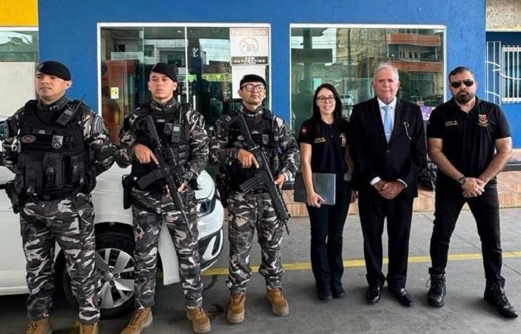 MP-Procon fiscaliza postos de combustíveis no município de Solânea