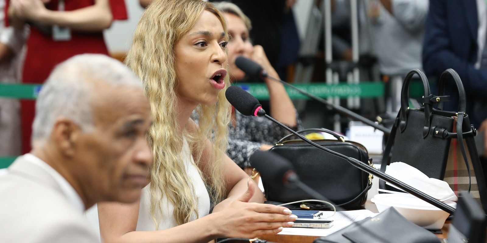 MPF solicita condenação de Ratinho e SBT por comentários contra Erika Hilton