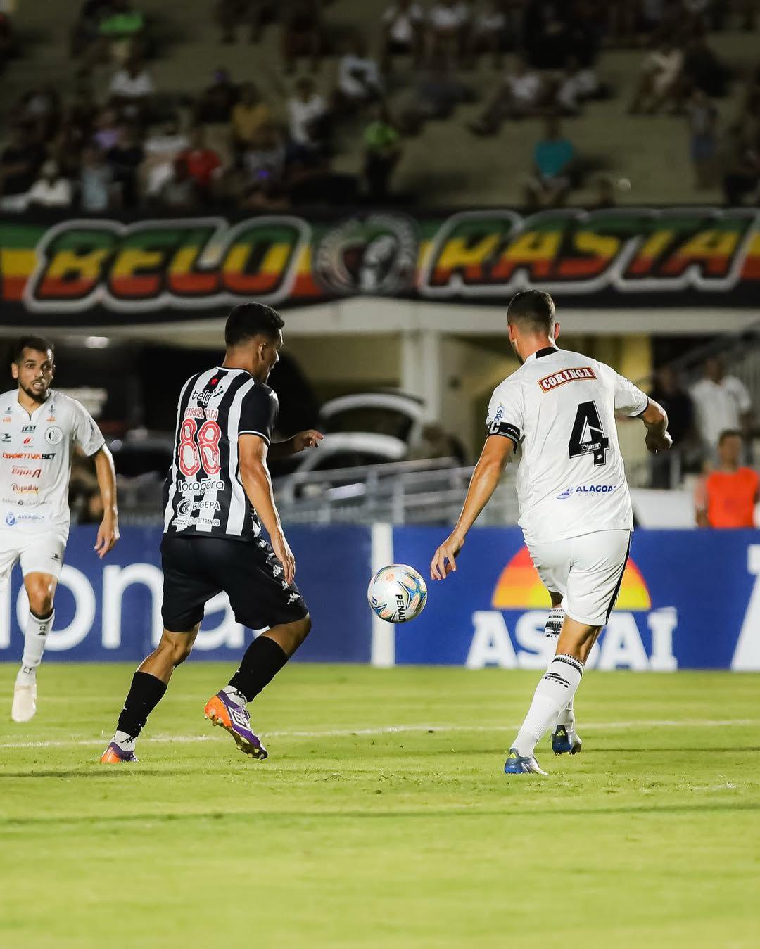 Nos acréscimos, Botafogo-PB cede empate ao ASA e perde liderança na Copa do Nordeste