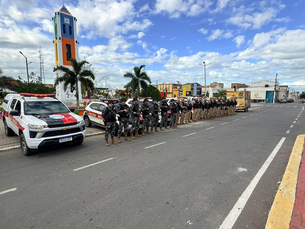 OPERAÇÃO DIVISA: 2ª CIA do 6º BPM fecha o cerco contra o crime na Fronteira com o Ceará