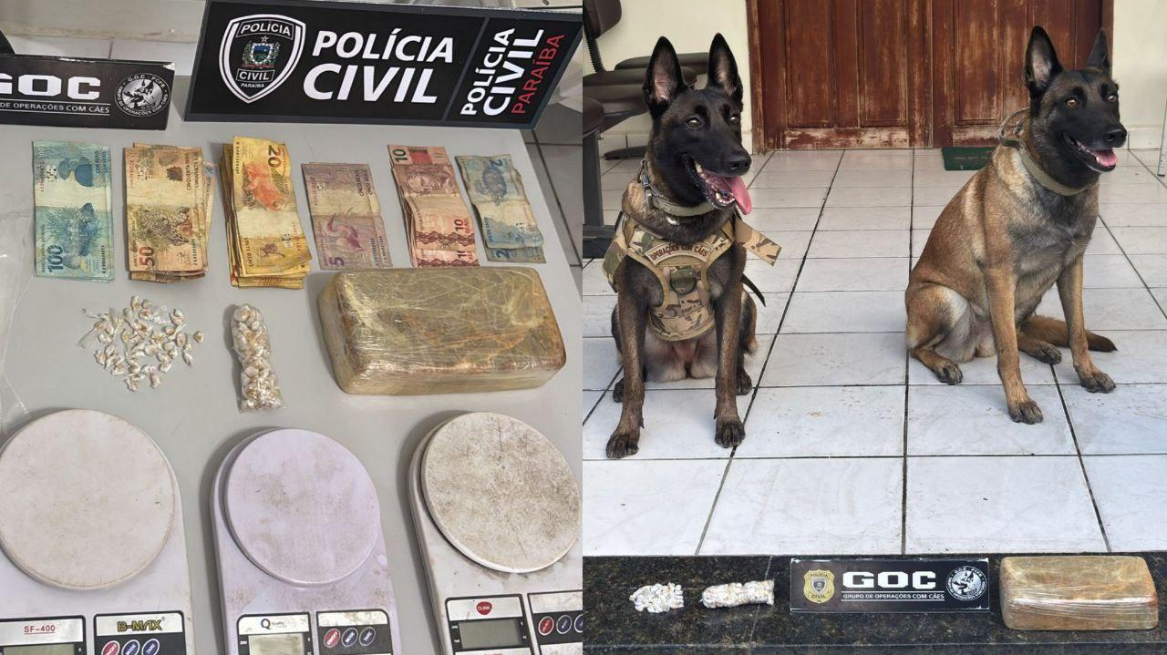 OPERAÇÃO PAREDE DE CONTENÇÃO: Polícia Civil 