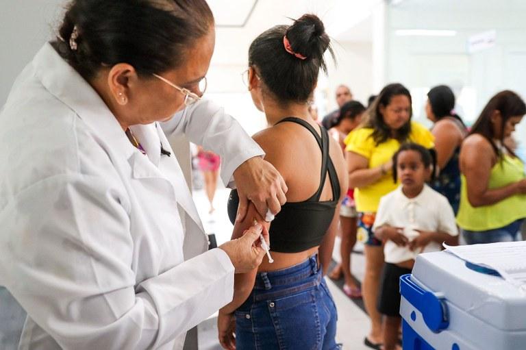 Paraíba têm dia D de vacinação contra vírus da influenza