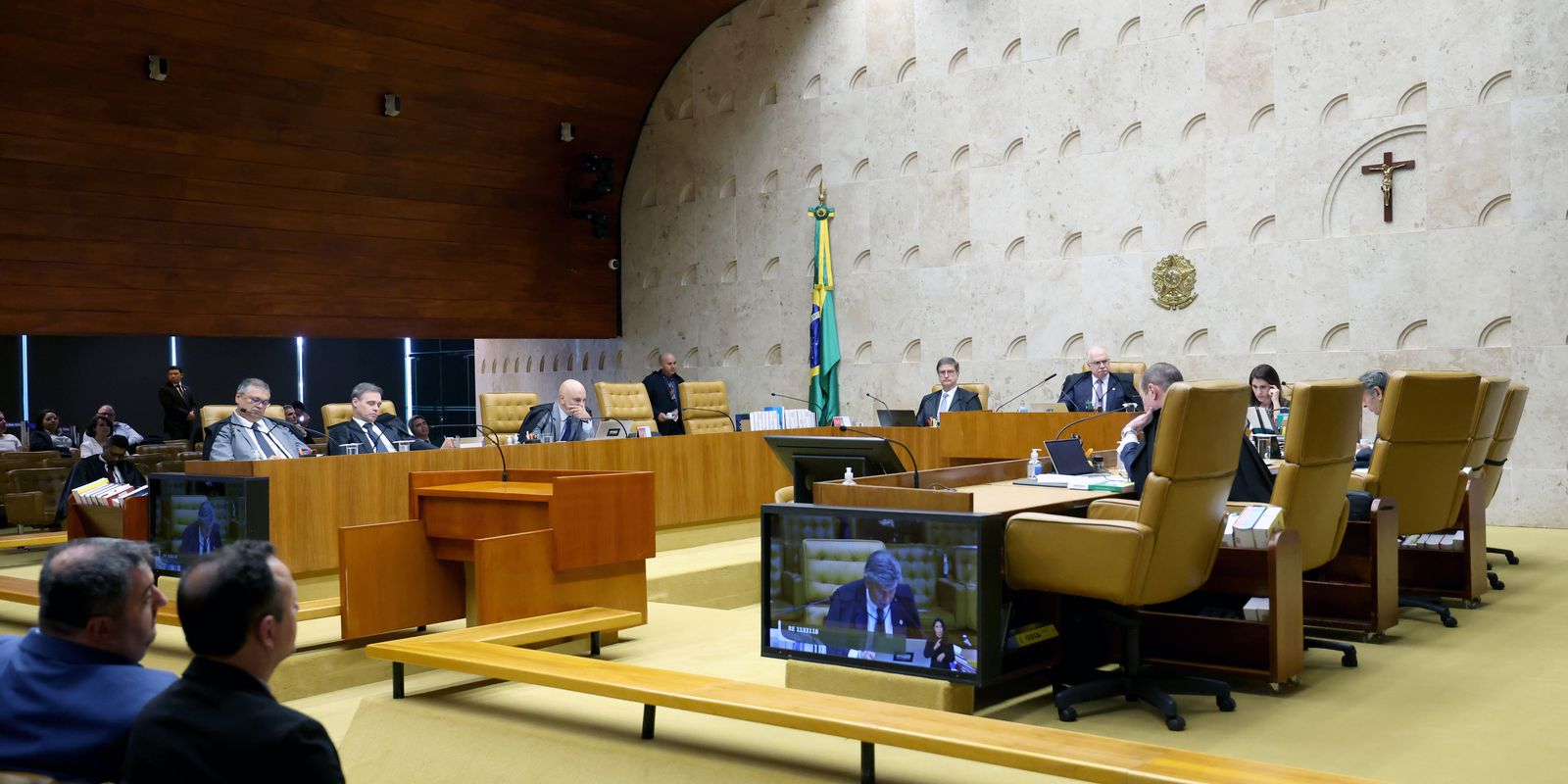 Plenário físico do STF analisará decisão sobre prorrogação da CPMI do INSS