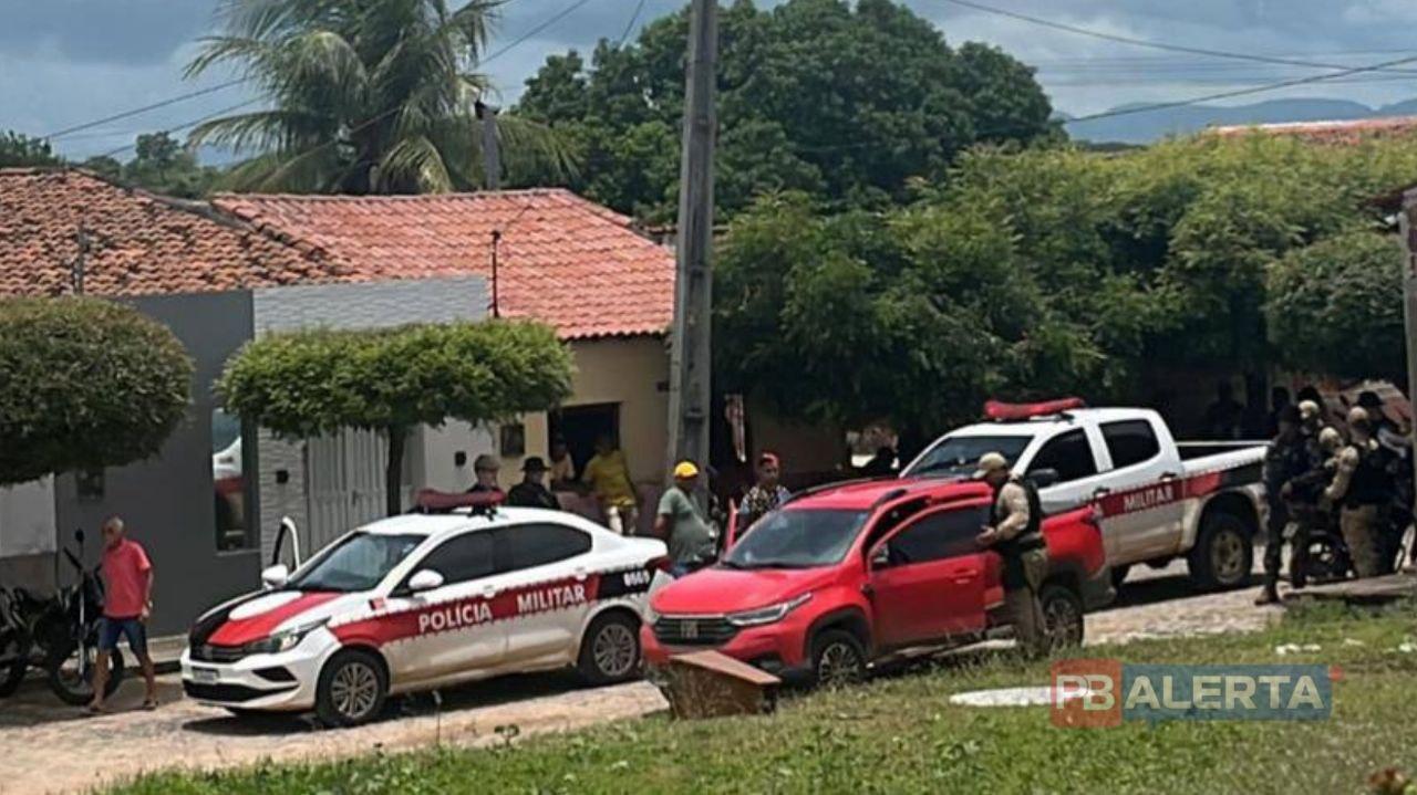 PM realiza grande operação contra tráfico e roubos em São João do Rio do Peixe