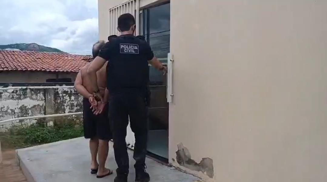 Polícia Civil prende homem suspeito de homicídio em Marcelino Vieira, no RN