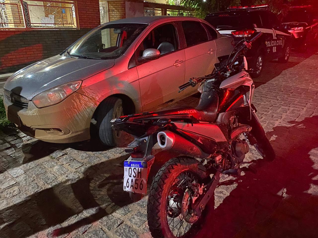Polícia Militar dá resposta rápida e recupera motocicleta roubada em Paulista