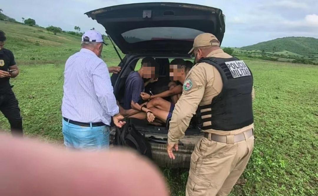 Polícia prende três adolescentes suspeitos após Chacina que deixou cinco mortos em Itabaiana, na PB