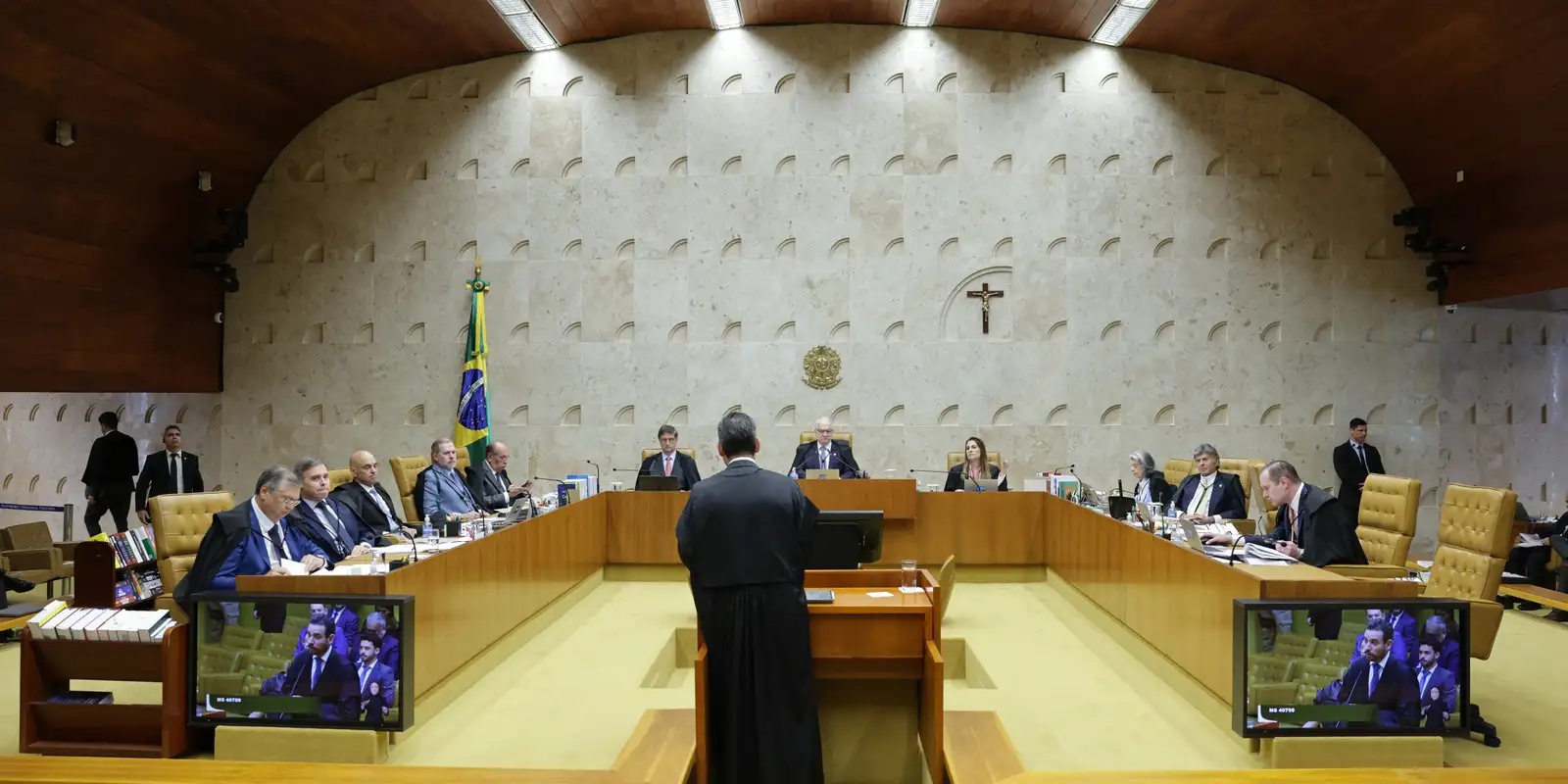 STF rejeita prorrogação da CPMI do INSS por 8 votos a 2