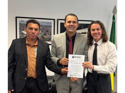 Prefeito Aldo Andrade e presidente da Câmara buscam recursos em Brasília para fortalecer ações em Bernardino Batista