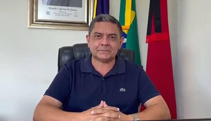 Prefeito Rinaldo Cipriano anuncia pacote de R$ 504 mil para pavimentação dos Sítios Cassianos, Fazenda Nova e ruas de Joca Claudino