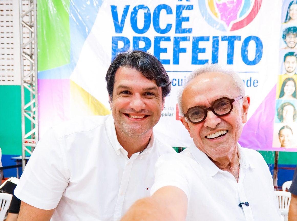 Prefeitura de João Pessoa define data da saída de Cícero e posse de Leo