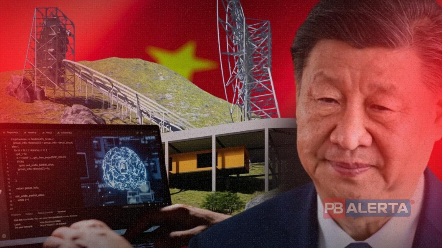 Estados Unidos diz que China criou base militar secreta, em Aguiar no Sertão da Paraíba, entenda