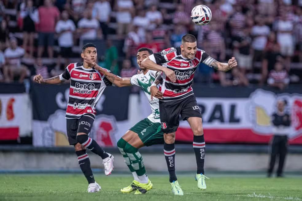 Santa Cruz e Sousa fazem reencontro decisivo que vale vaga e premiação milionária na Copa do Brasil nesta quinta-feira (5)