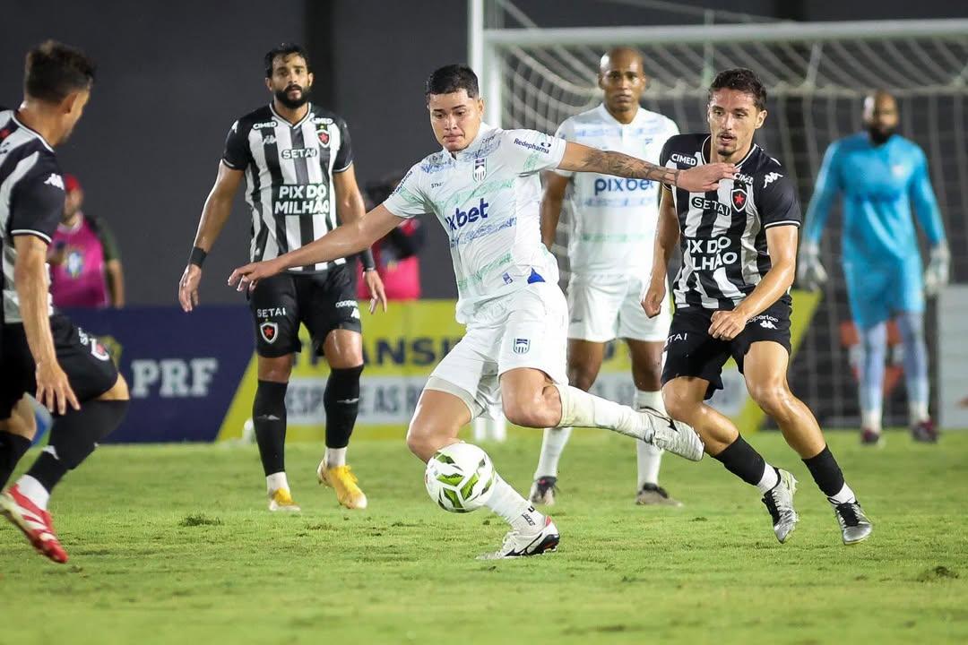 Serra Branca vence o Botafogo-PB e abre vantagem na semifinal do Paraibano