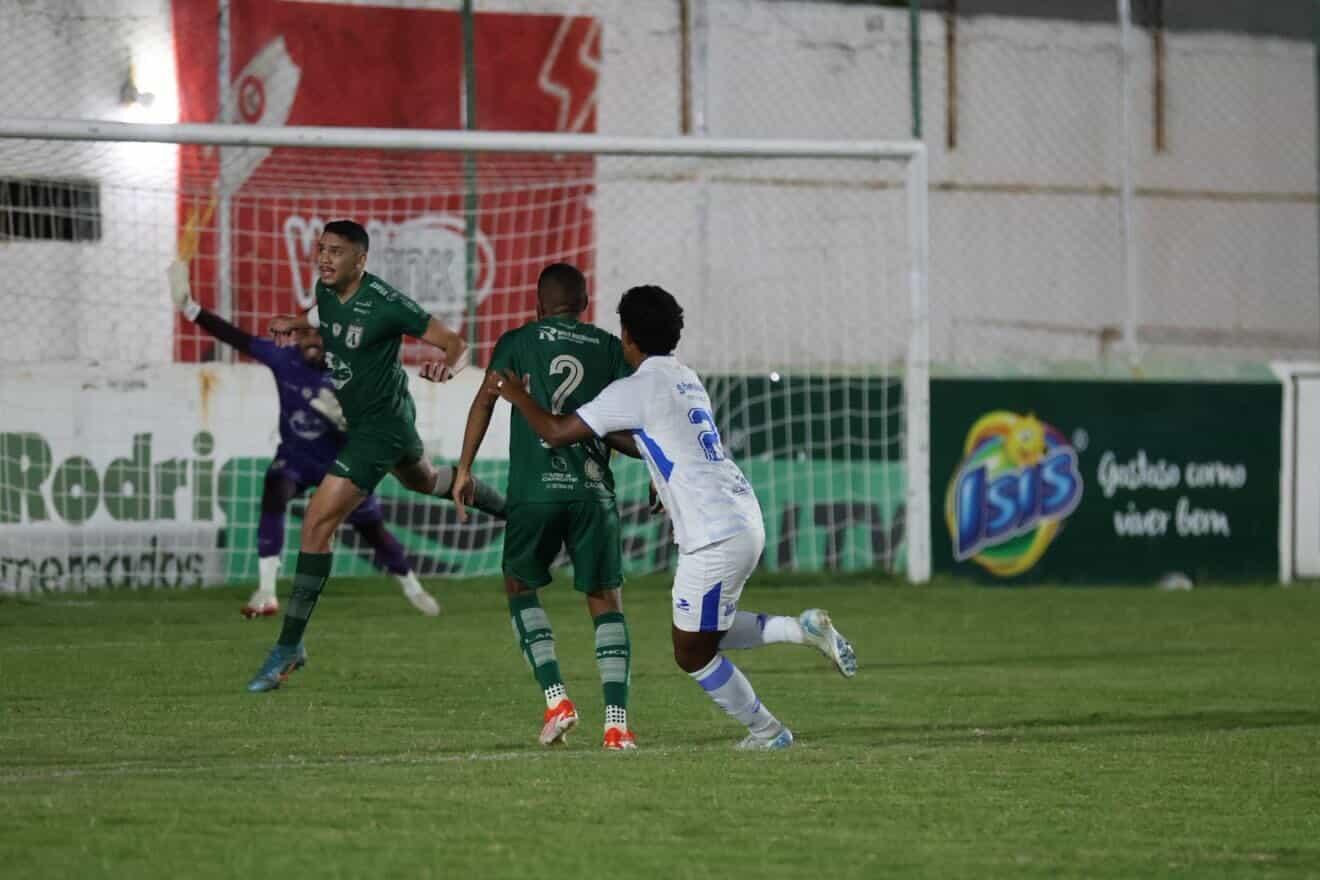 Sousa estreia com goleada e assume liderança na Copa do Nordeste 2026