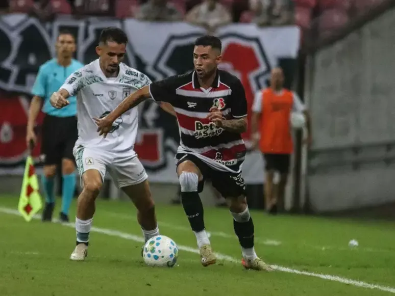 Sousa vence Santa Cruz nos pênaltis e avança à terceira fase da Copa do Brasil