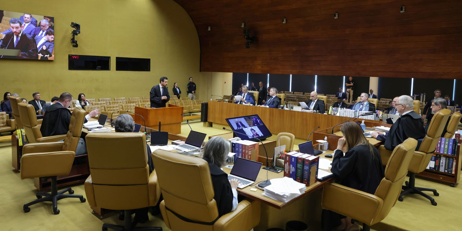 STF forma maioria para barrar prorrogação da CPMI do INSS