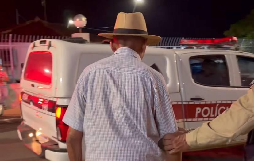 Suspeito de matar homem em Pombal é preso no RN e afirma: “Matei porque foi o jeito”