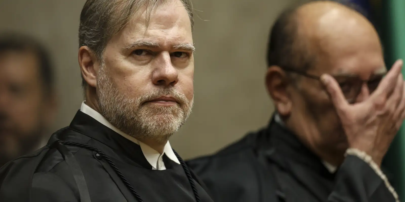 Dias Toffoli se declara suspeito em julgamento de prisão de Daniel Vorcaro