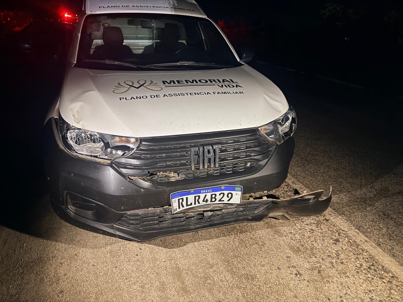 Tragédia na PB-306: motociclista morre após ser atropelado por carro de funerária em Princesa Isabel