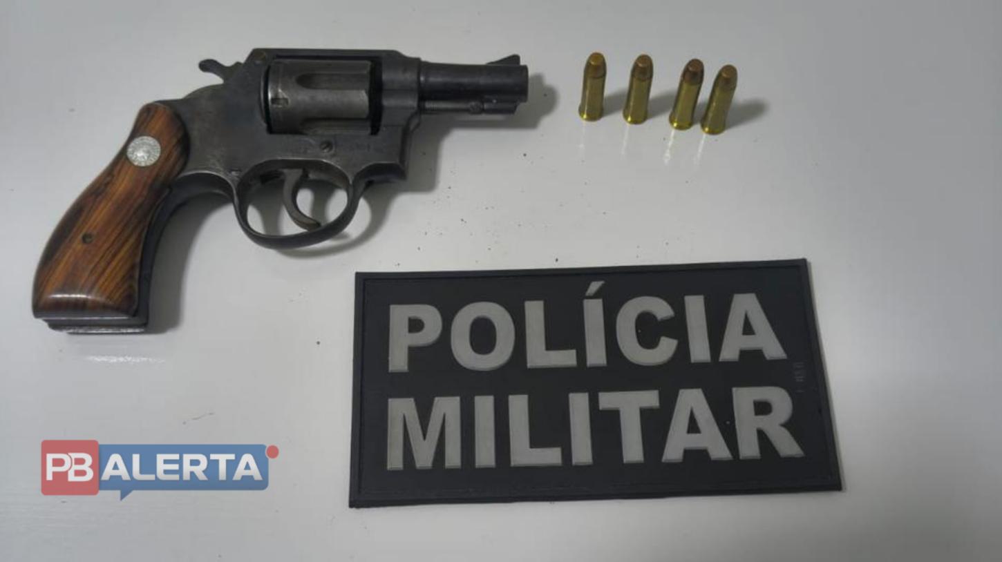 Ação da Guarnição do Sargento Pinheiro resulta em apreensão de arma de fogo em Tenente Ananias