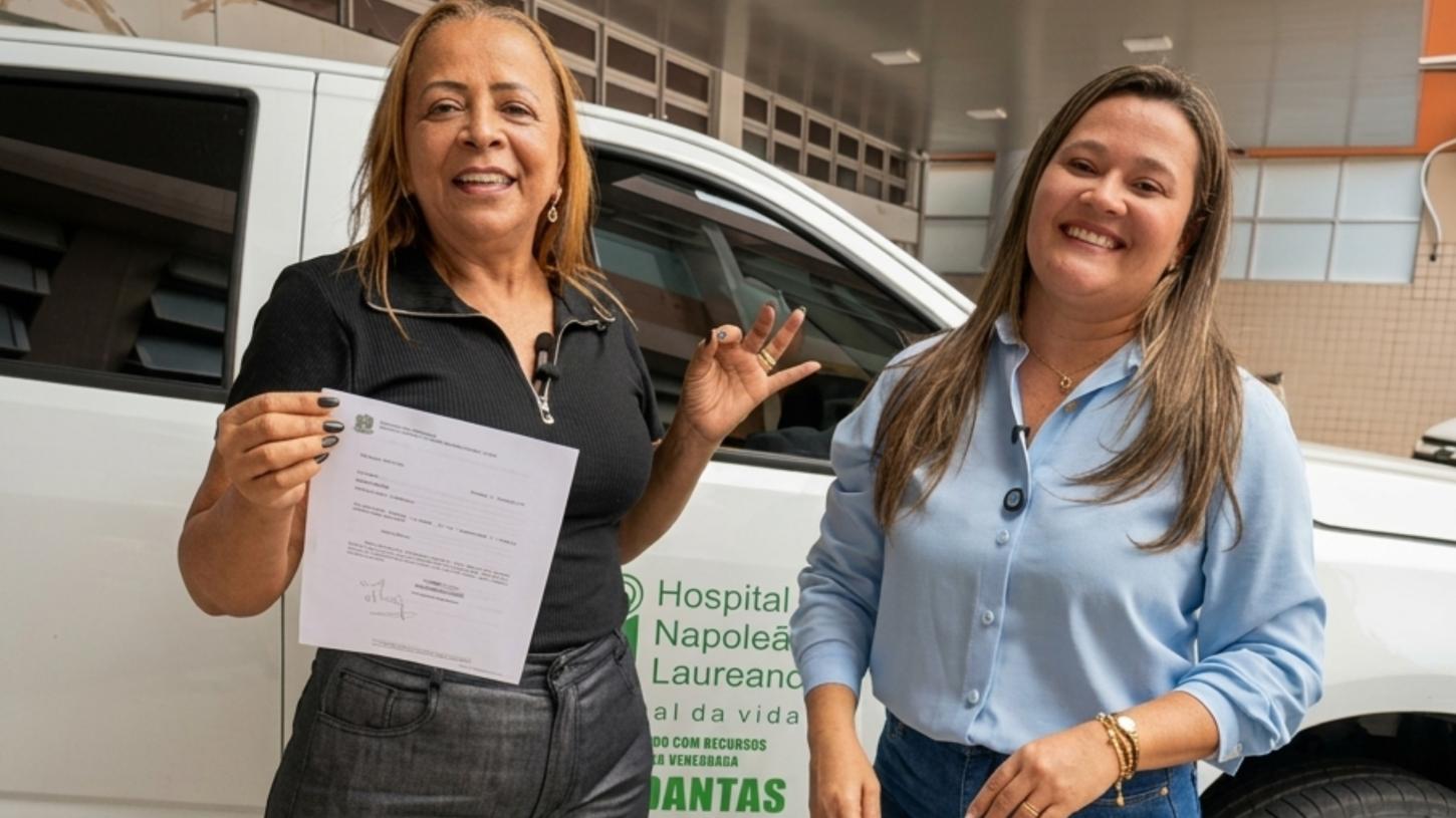 Aliança Estratégica: ex-vereadora Lana Dantas declara apoio à pré-candidatura de Larúcia Sá na Paraíba