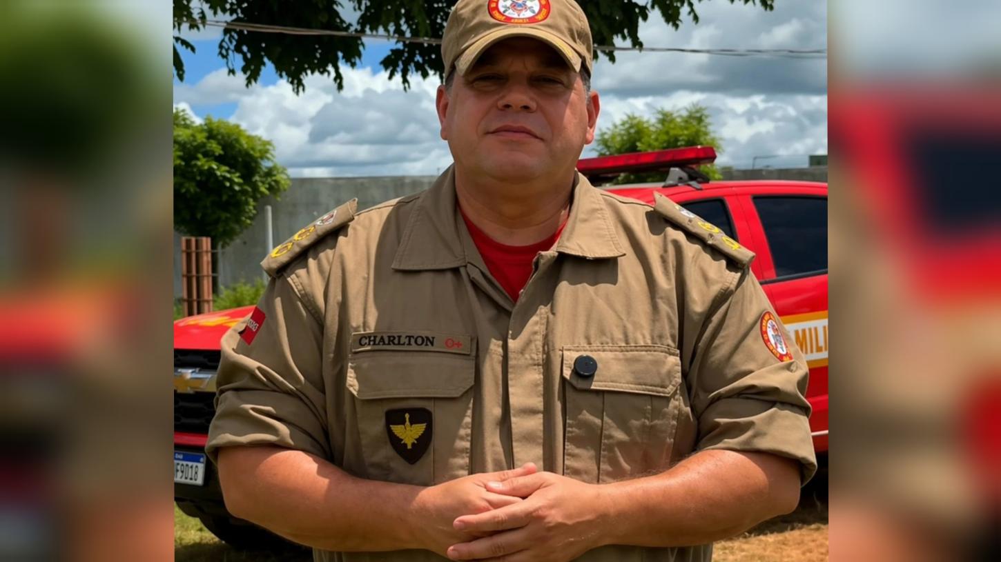 Charlton Ribeiro é promovido a Coronel após mais de duas décadas de dedicação à corporação no Corpo de Bombeiros