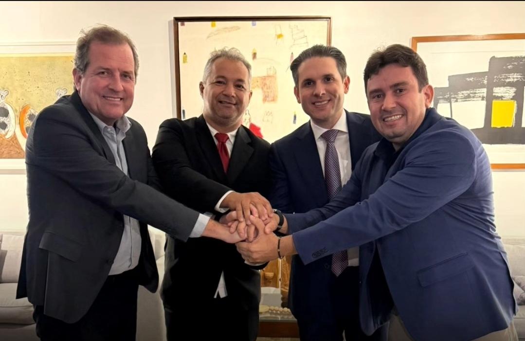 Com aval de Hugo Motta, Geroncio Júnior fecha com Fábio Tyrone para Federal em 2026