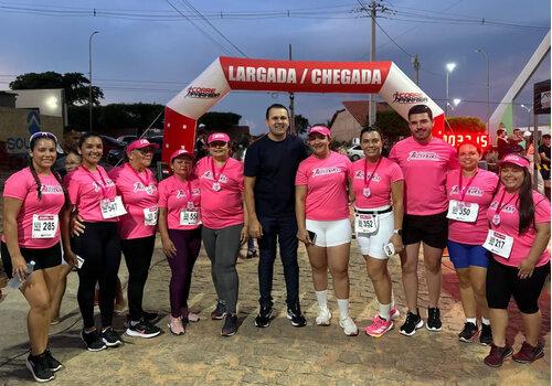 Corrida 'Corre para Elas' reúne mulheres e movimenta o Dia Internacional da Mulher em Bernardino Batista
