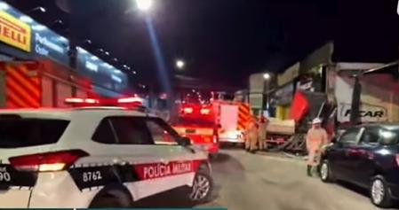 Desabamento de prédio em Campina deixa uma pessoa morta e outra ferida