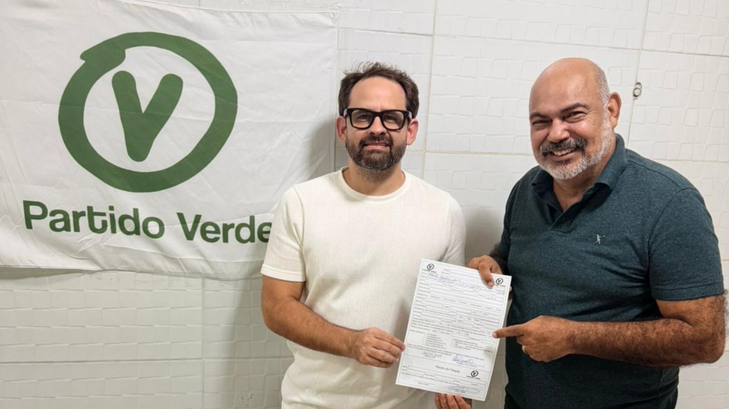 Dr. Athaíde Diniz deixa o Partido Rede e confirma pré-candidatura a deputado estadual pelo Partido Verde 