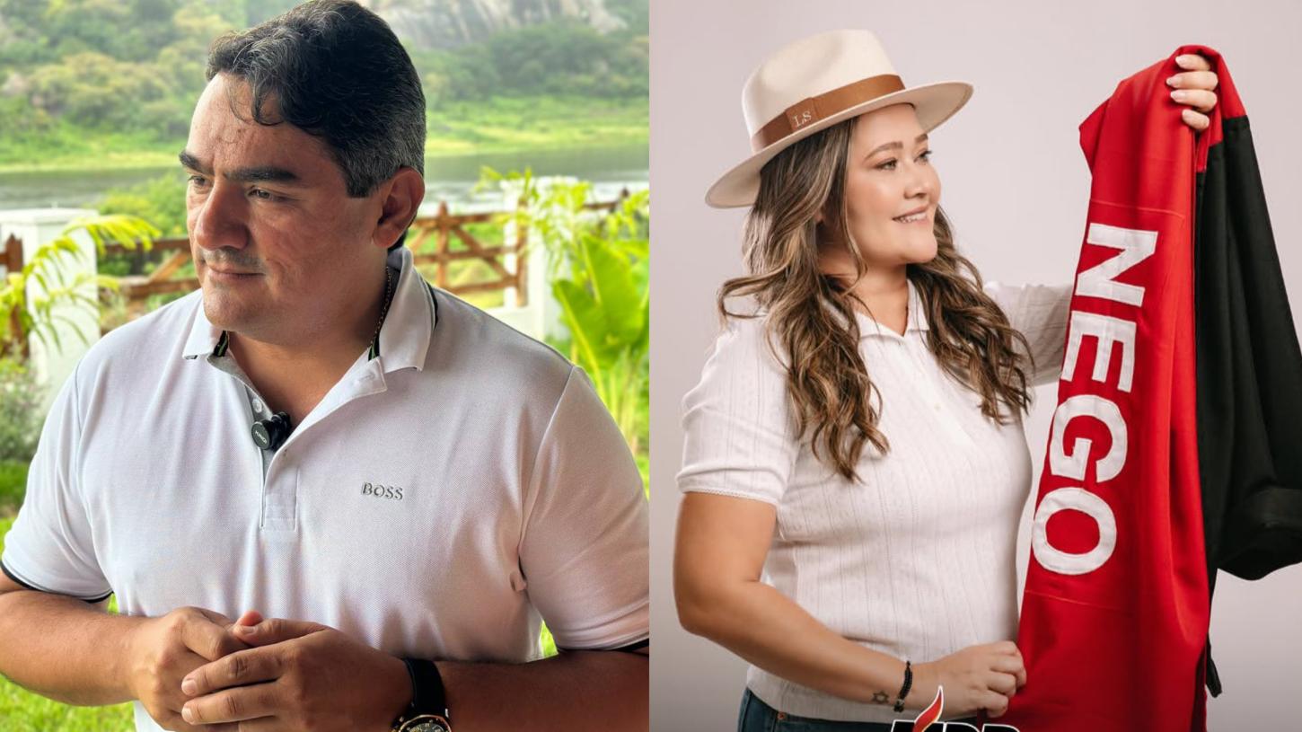 Durante coletiva: Prefeito Lucas Braga articula com Wilson Filho possível apoio à pré-candidatura de Larúcia Sá; “Convidei Wilson Filho para discutir essa possibilidade