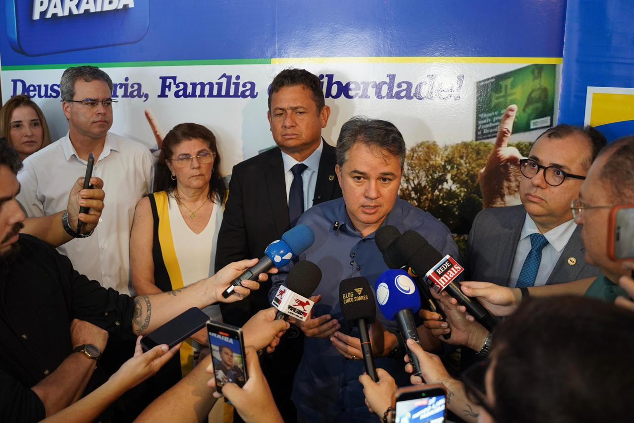 Efraim Filho reage à Operação Cítrico, pede suspensão da diplomação de Edvaldo Neto e defende posse do segundo colocado