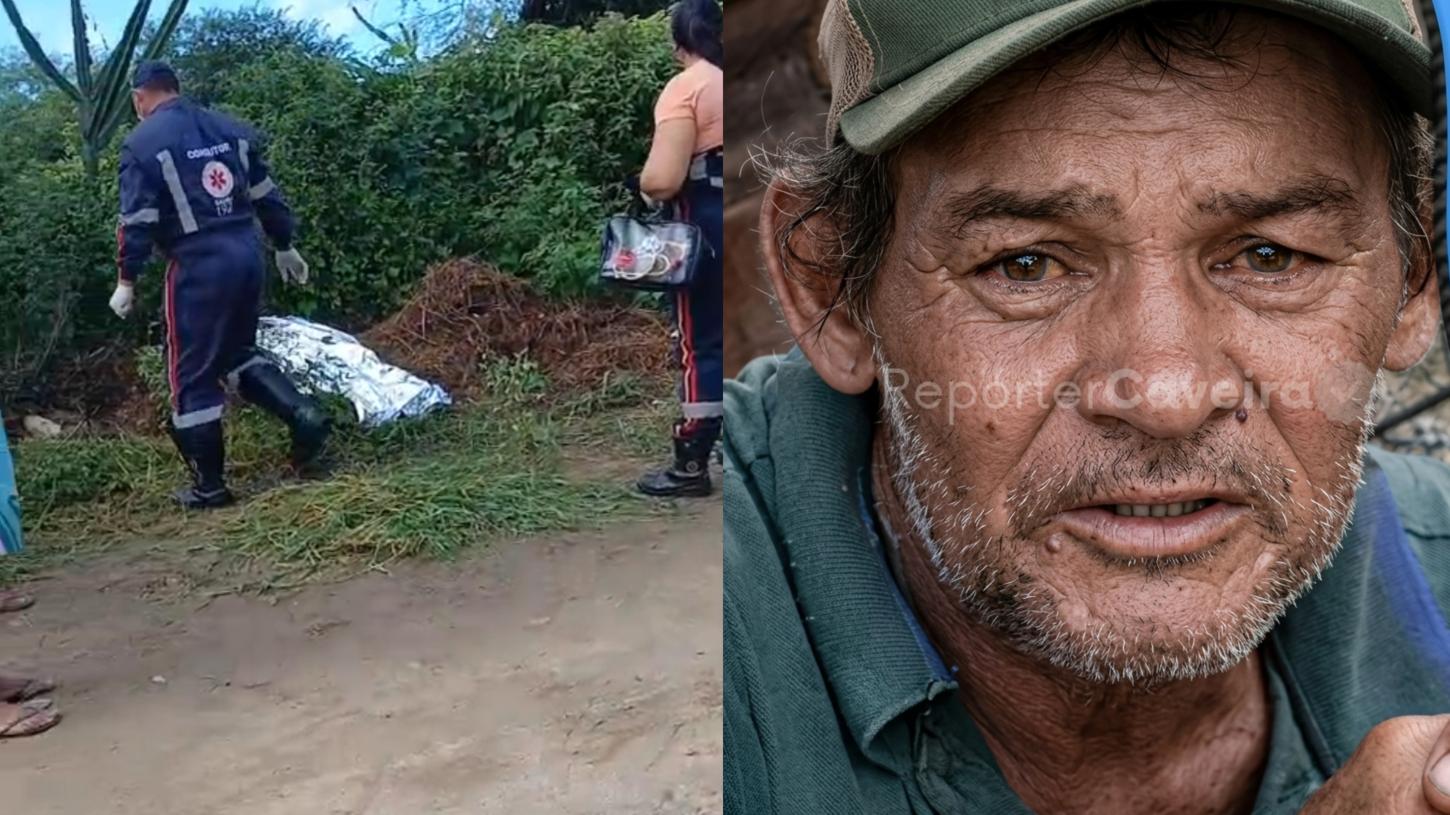 Homem é encontrado morto na zona rural de São José da Lagoa Tapada; corpo será levado ao IPC de Cajazeiras