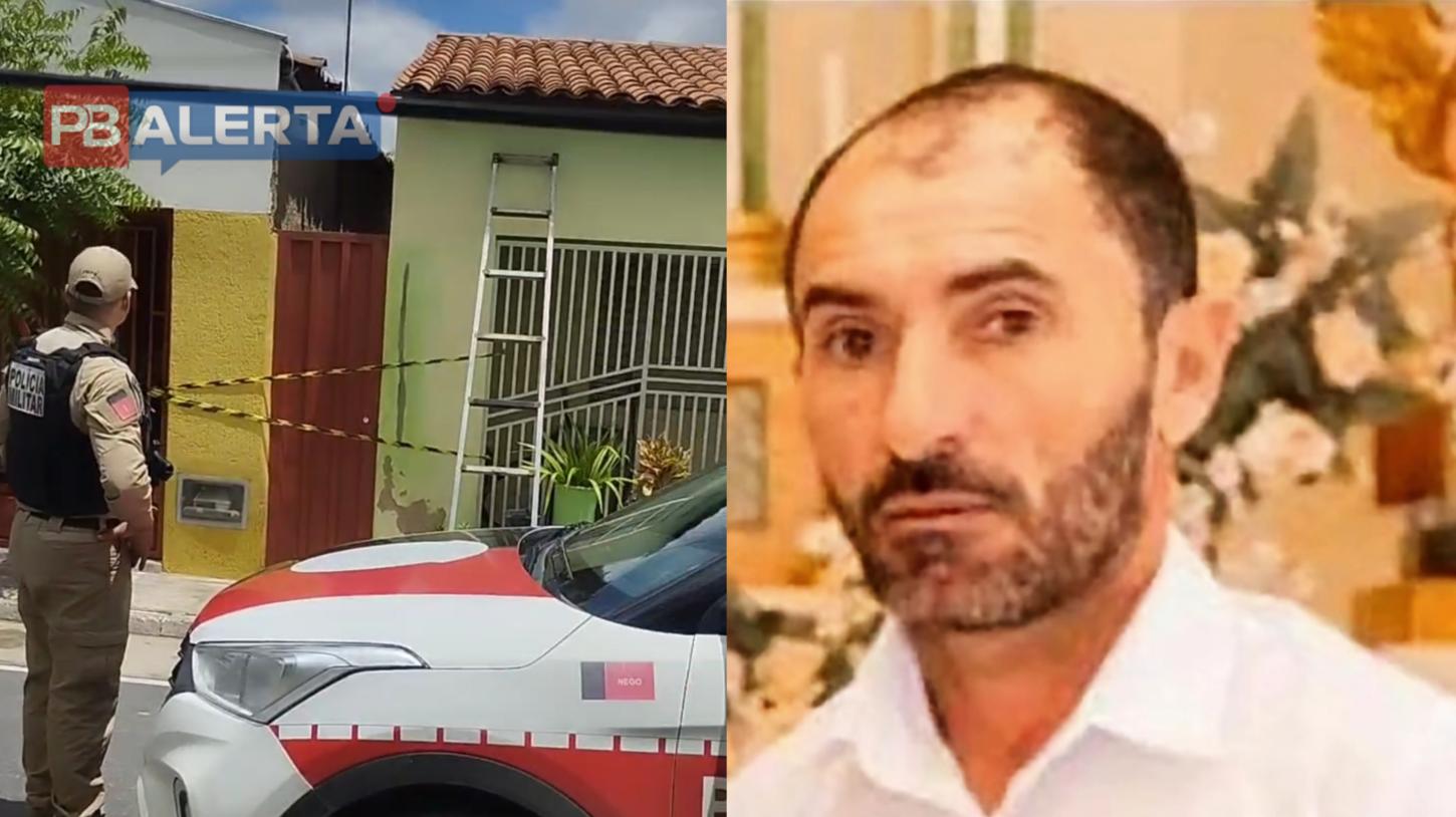 Homem morre após sofrer descarga elétrica e cair de escada durante serviço em caixa d’água no Sertão da Paraíba