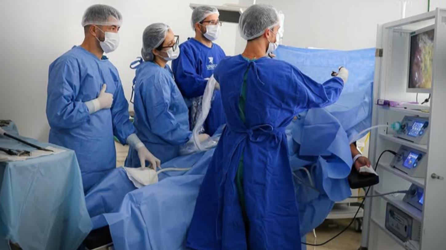 Hospital Regional de Sousa realiza 8 cirurgias bariátricas e 22 otorrinolaringológicas em mutirão no fim de semana