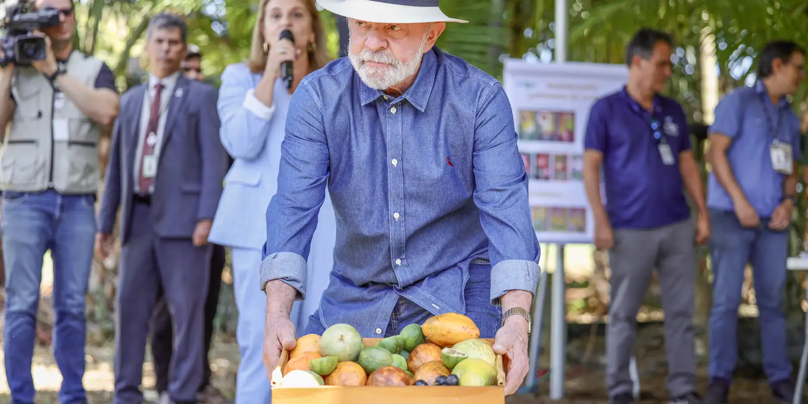 Lula defende aprimoramento da qualidade no agronegócio para expandir exportações