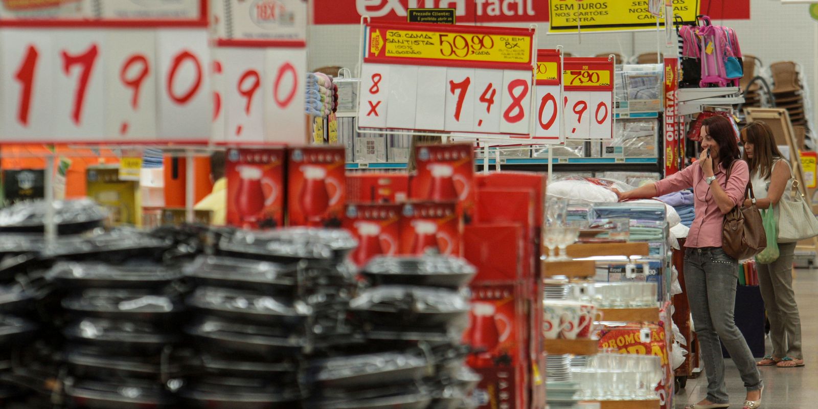 Mercado financeiro eleva projeção de inflação para 4,36% em 2024