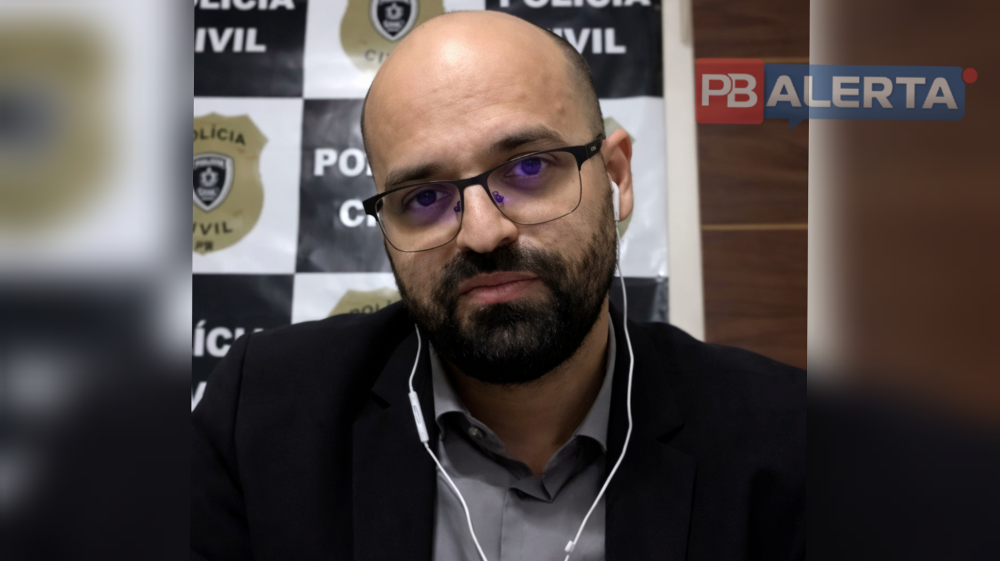 Miroslav Soares de Alencar é o novo comandante da Polícia Civil em Sousa