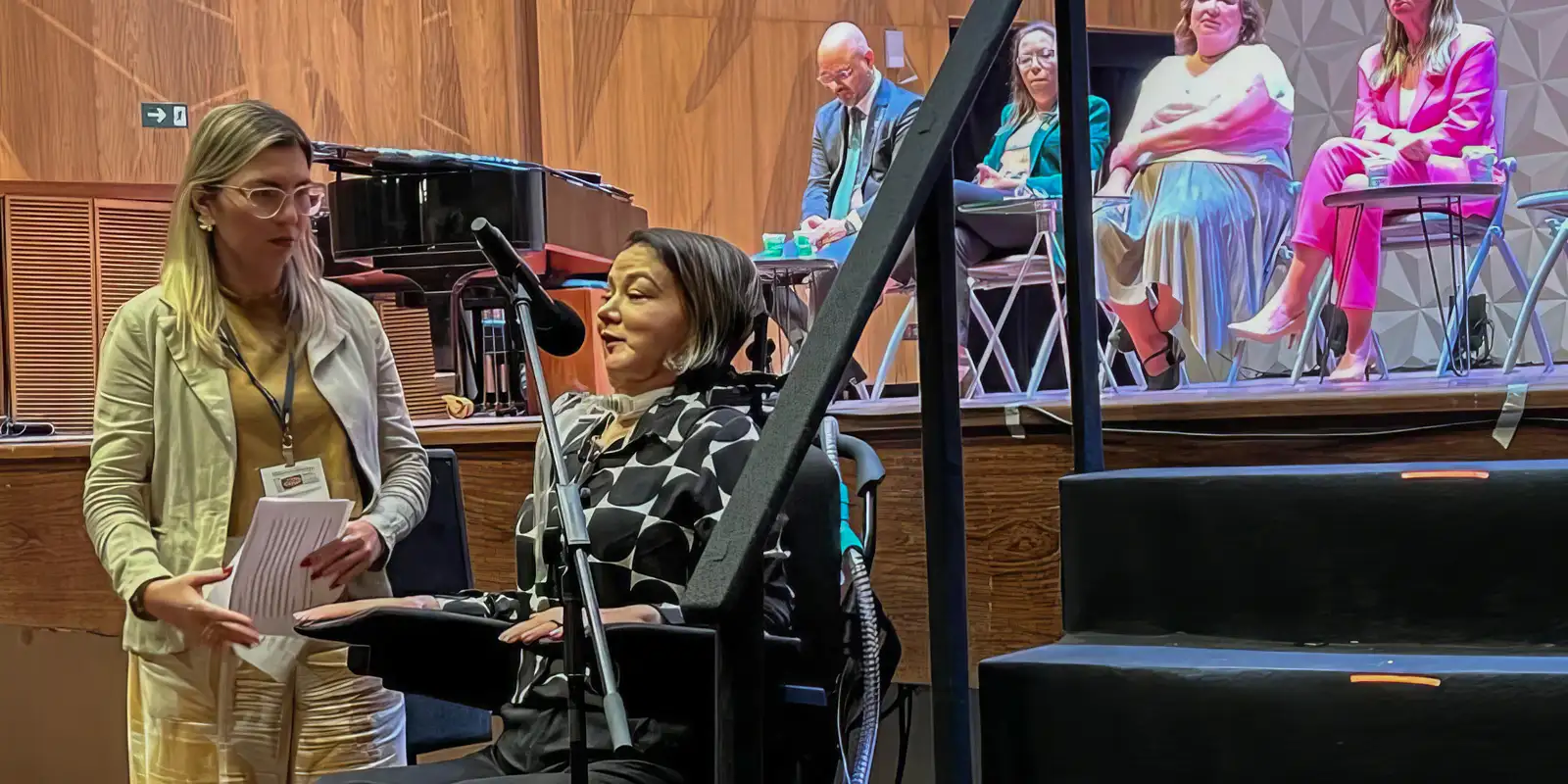 Falece Luciana Novaes, vereadora que teve a vida transformada por bala perdida em 2003