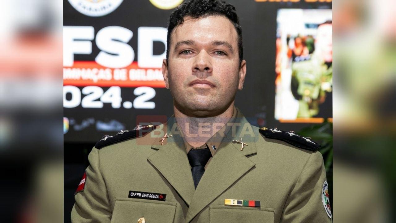 Mudança no comando da 2ª Companhia do 6º BPM em Uiraúna: Capitão Dias Souza assume a unidade