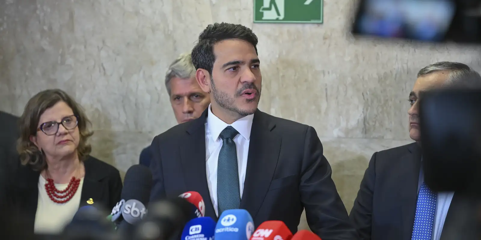 Messias reage à rejeição no Senado e afirma: 'Não é simples, mas o Senado é soberano'