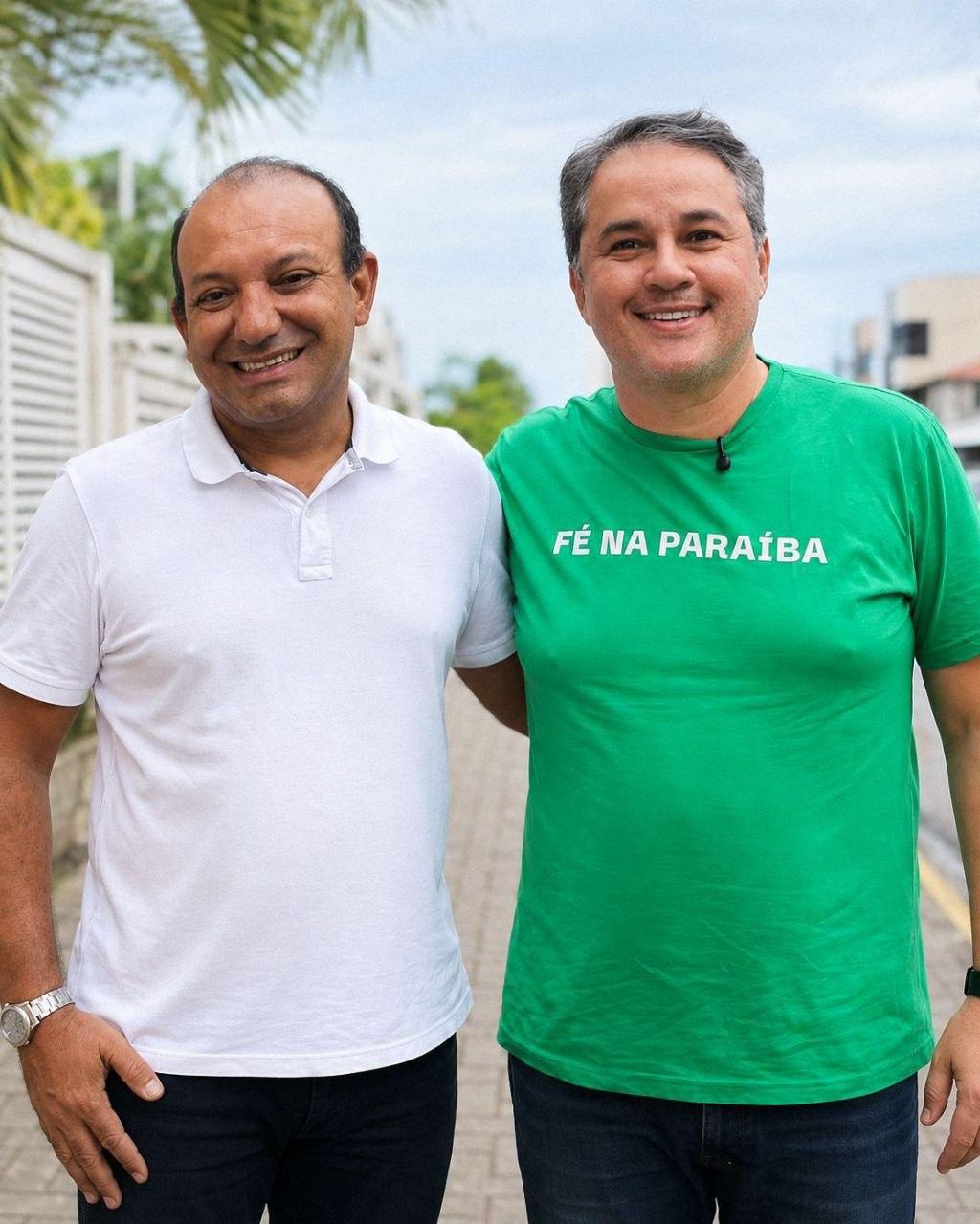 Nova adesão: prefeito de São José de Caiana declara voto em Efraim para Governo  