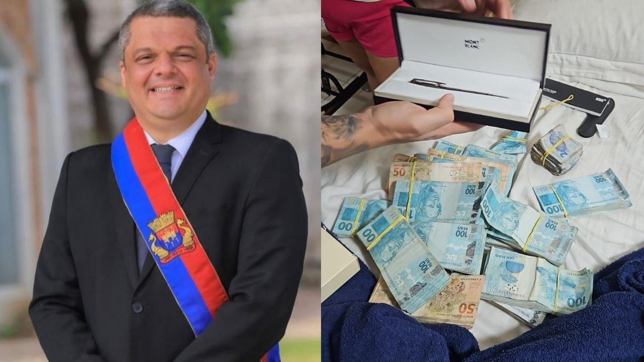 Novo prefeito de Cabedelo, Edvaldo Neto, é afastado em operação que investiga desvios milionários e ligação com a facção Tropa do Amigão, braço do Comando Vermelho
