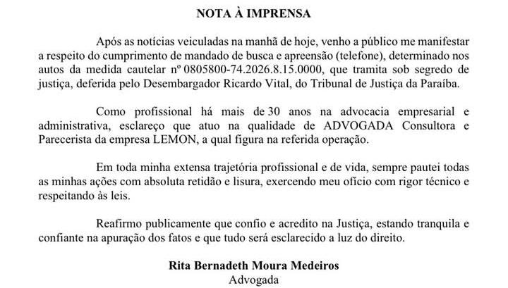 Foto: Reprodução/Rede Social
