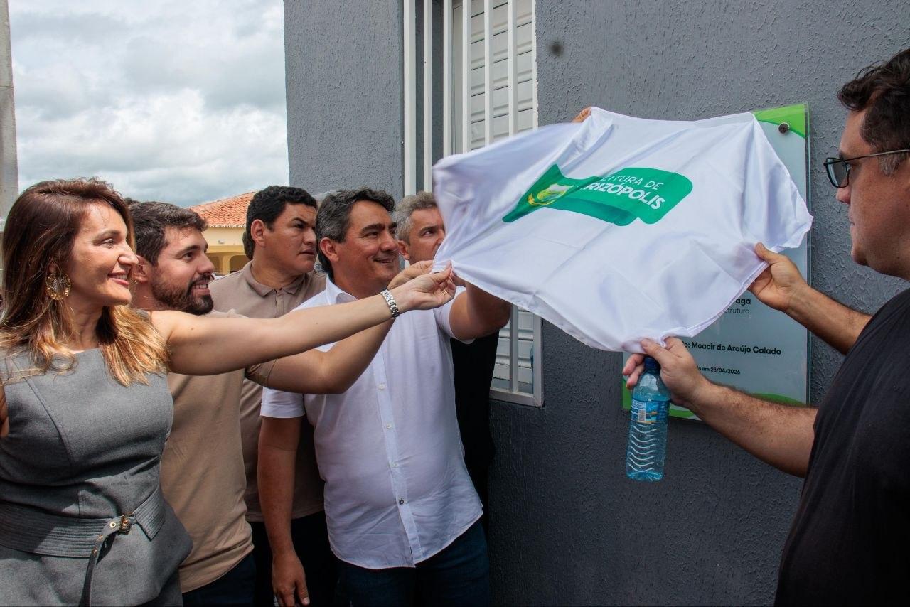 Prefeito Lucas Braga entrega reforma do Destacamento da PM e Delegacia de Polícia Civil durante aniversário de 32 anos de Marizópolis