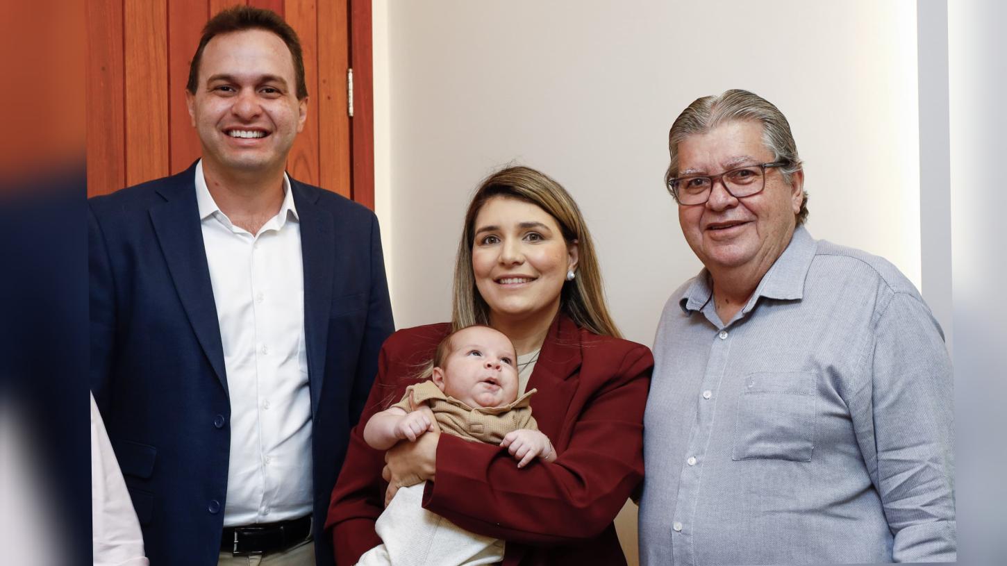Prefeitos Espedito Filho e Laís Raquel reforçam apoio a João Azevêdo para o Senado
