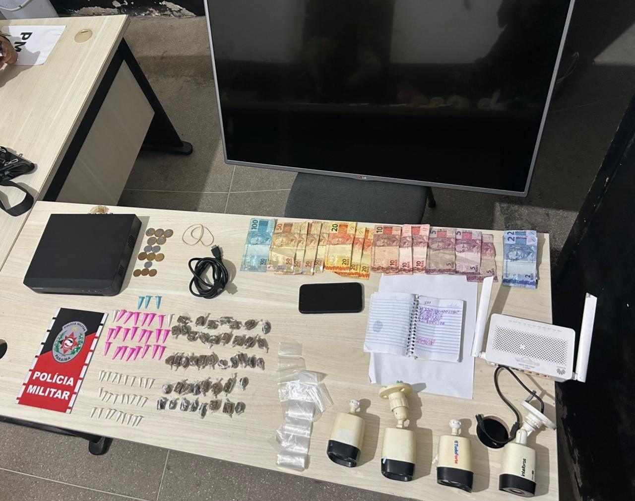 ROTAM prende dois suspeitos e apreende drogas no bairro Pôr do Sol, em Cajazeiras