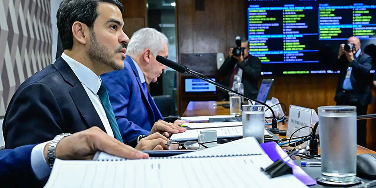 Senado inicia sabatina de Jorge Messias para vaga no STF